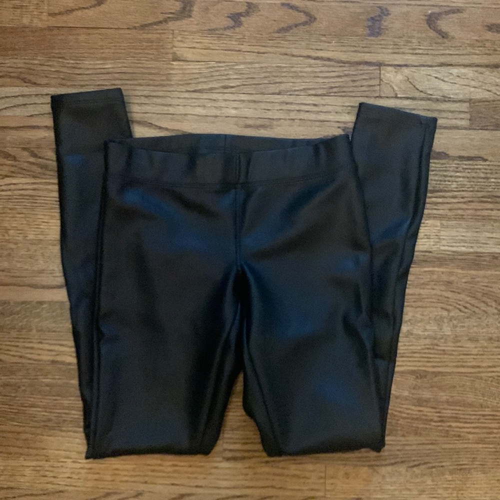 NWOT pleather express jeggings